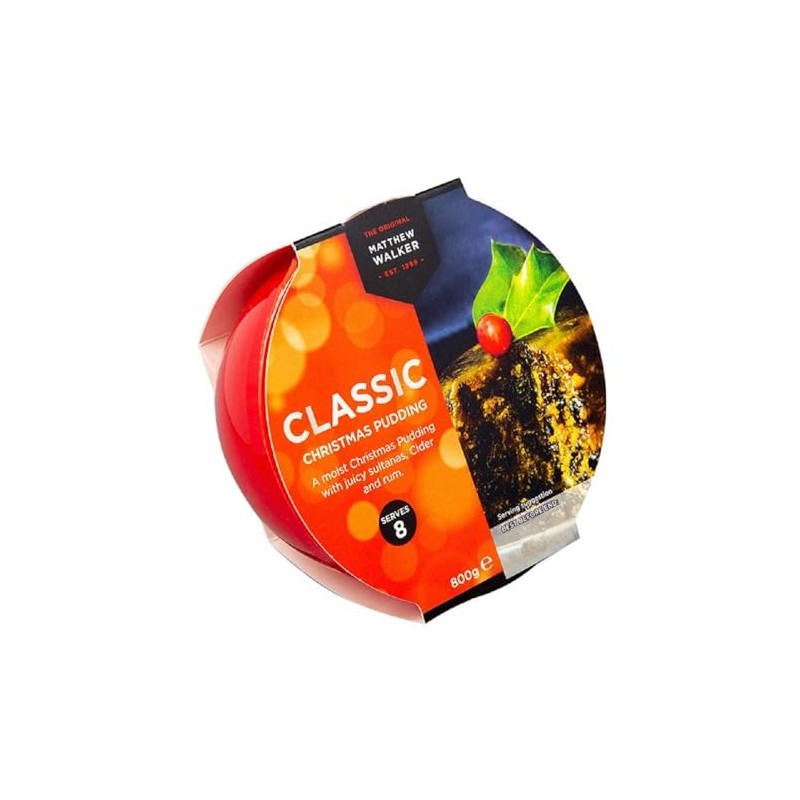 Matthew Walkers Classic Christmas Pudding - 800g - 28.2oz