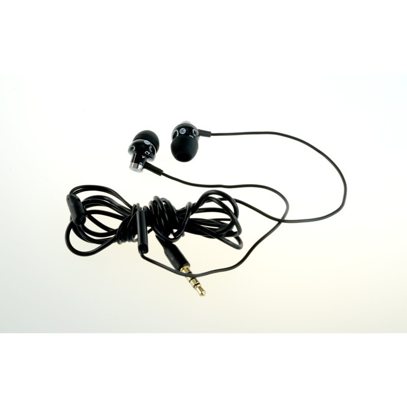 Hottips! Microphone & Stereo earbuds with Remote, 1Count