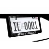 Gearhead Frames GT500 Mustang License Plate Frame Premium 100% Carbon