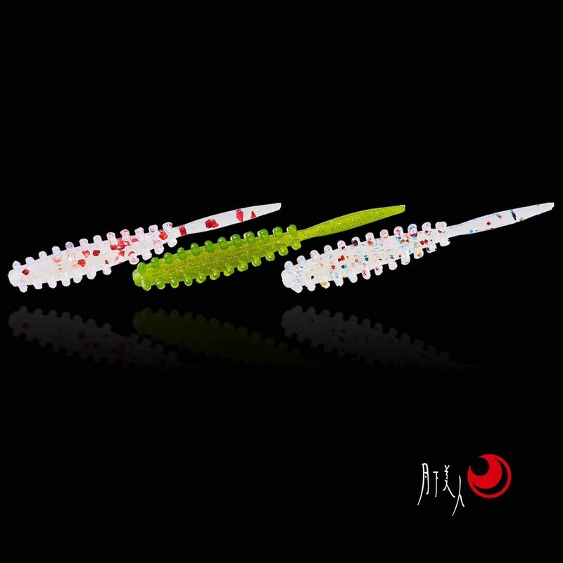 DAIWA Ajing Mebaling Tsukiyobijin Crossbeam FAT 1.5 Inch Red Glow
