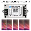 LIVE4COOL RGB/RGBW LED Bluetooth Controller RGB LED Strip Light Controller