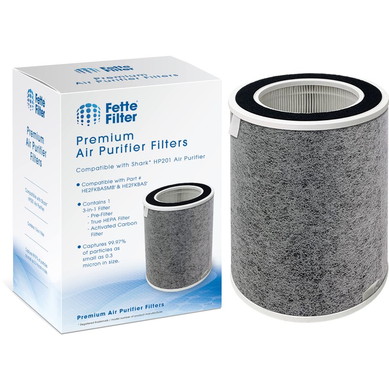 Fette Filter - Replacement Filter, Compatible with Shark Air Purifier