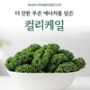살므시 유기농 컬리케일 곱슬케일 60 정 x 1개 Salmsi Organic