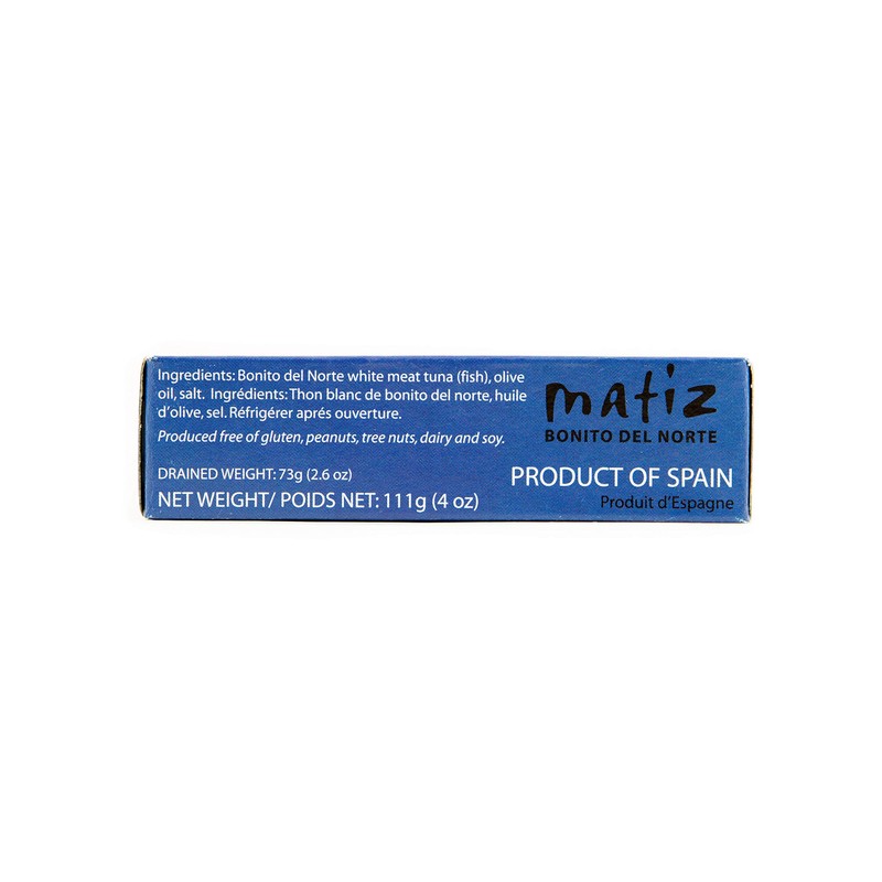 Matiz España Bonito Del Norte, 4 Ounce, White Meat Tuna