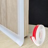 T Shape Door Seal Strip for Door & Windows Gaps，Draft