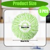 3pcs Mop Head Refills, Compatible with Spin Mop and Bucket