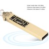 Waterproof USB 2.0 U Disk Aluminum Alloy Portable Safe Flash