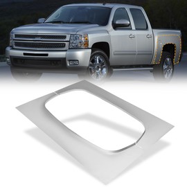 KPJYATUO Arch Wheel Repair Panel Compatible With 2007-2013 Silverado 1500 2500hd, Truck Bed Upper Rear Wheel Arch Repair Quarter Panel Rust-Resistant 2 Piece Set