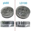 ntnmotorcycle LD100 CNC Motor Higher Performance Racing Head & 2pcs