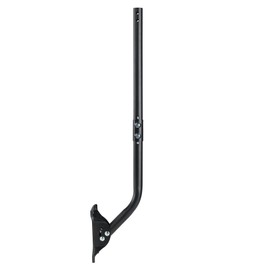 Adjustable Outdoor Antenna Mounting Pole - Universal J Pipe Mount for Antenna & Weather Station - Easy Installation, Solid Structure, Weather Proof (Diameter 1 1/4", Length 33 1/4")