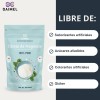 Citrato Magnesio Polvo Daimel 500g Grado Alimenticio Sabor Natural