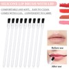 50 Pcs Disposable Lip Brushes Nail Polish Brushes Lip Gloss