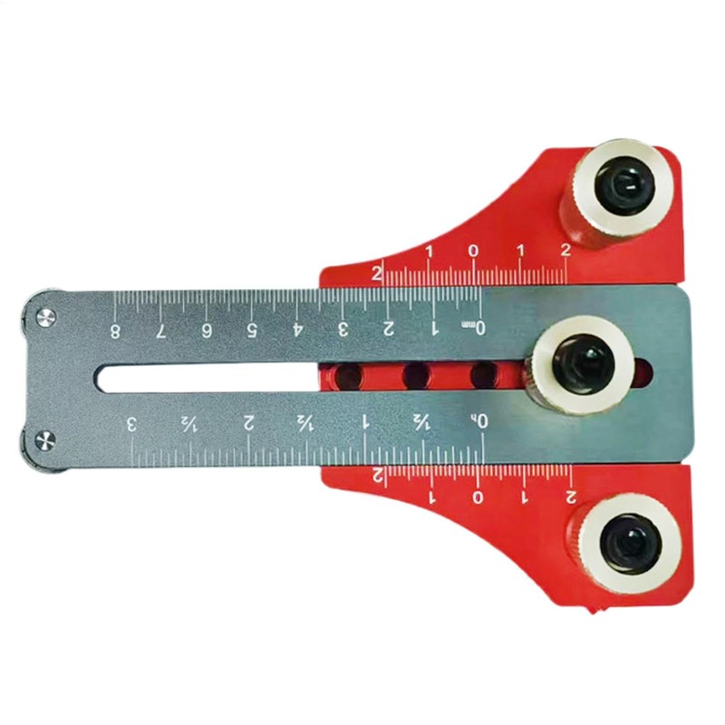 Thin Rip Tablesaw Jig, Adjustable Ripping Guide Aluminum Rip Jig,