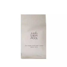 Jung Saem Mool 정샘물 에센셜 스킨 누더 쿠션 커버레이어 쿠션 본품14g 리필14g 중 택1 Jung Saem Mool Essential Skin Nuder Cushion Cover Layer Cushion 14g (Choose One: Refill 14g) [Skin Nuder Cushion Refill - Fair]