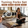 Resonance Tuning Forks 128Hz, 136.1Hz, 256Hz, 384Hz Weighted & Unweighted
