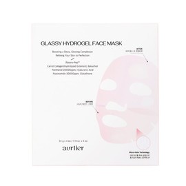 Smooth Intensive Soothing Hydrogel Mask 34g 1EA / 매끈결 인텐시브 수딩 하이드로겔 마스크 34g 1ea