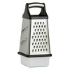 Premier Housewares 4 Sided Grater with Container - 26 cm,