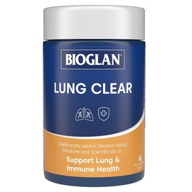 Bioglan Lung Clear Tab X 60