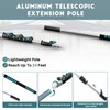 TelesPro 30 Foot High-Reach Duster Kit with 6-24FT Extendable Pole