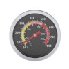 50~800℉ Stainless Steel BBQ Thermometer Temperature Gauge for Barbecue Cooking