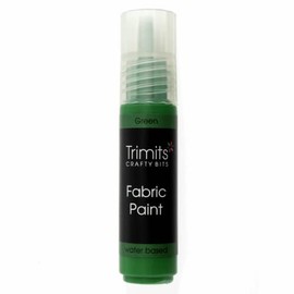 Trimits Fabric Paint Pen, Green, 20ml