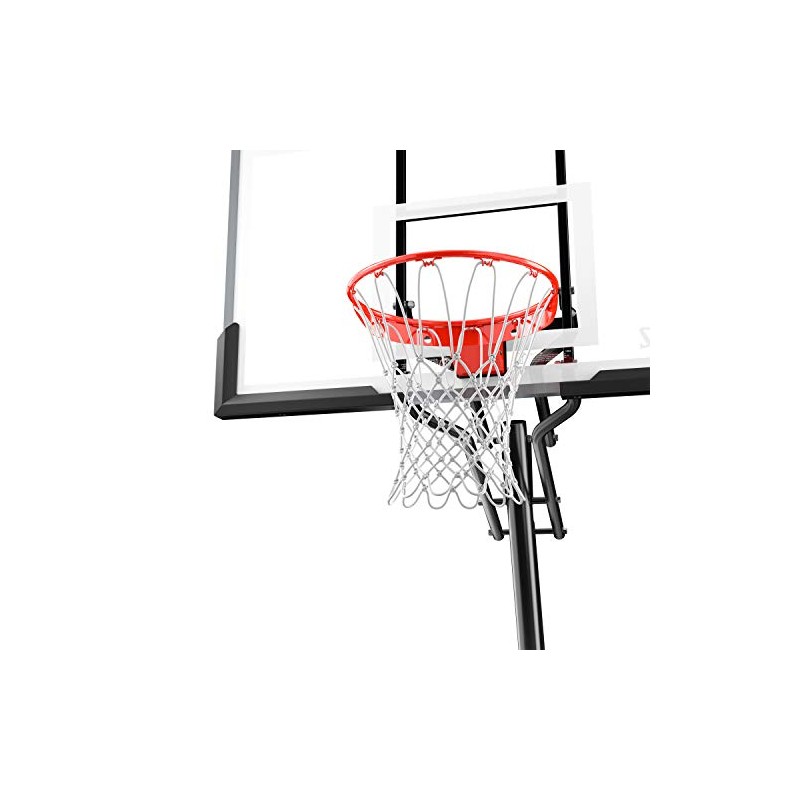 Replacement Heavy Duty White Net - for Basketball Rim