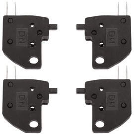 LIYYDS 2Pcs Left Right Front Hydraulic Brake Master Cylinder Light Stop Switch Compatible with CB250 CB400 CB550 CB600 CB750 CB900 CB1000 CB1100 CB1300 CBF1000 CBR250 CBR400 CBR600 CBR900 CBR1000