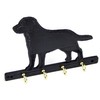 Labrador Retriever Dog Leash Holder - Comes with Four Hooks