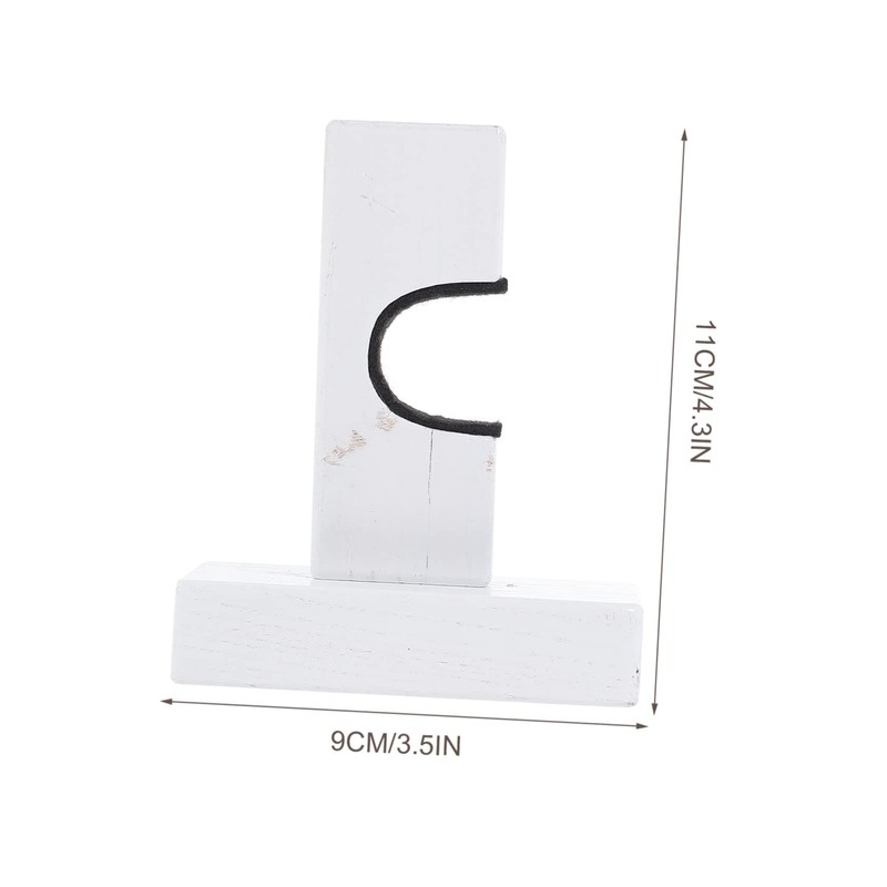 OHPHCALL Pack Bat Hangers Wall Mount Multi-Functional Bat Stand Natural