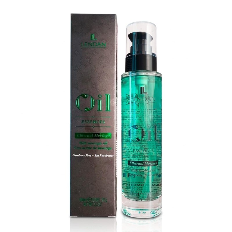 Lendan Aceite Capilar Sin Parabenos, Brillo, Nutrición y Protección Inigualable,