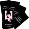 QCFQCF Love Oracle Cards,Naked Truth Oracle Deck,Soulmate Oracle Cards for