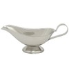 Weis Gravy Boat 300 ml, Stainless Steel Silver, 9 x