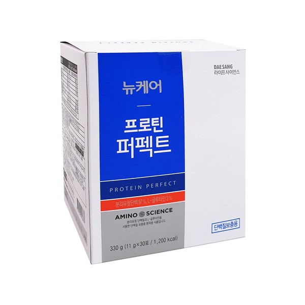 New Care [On Sale] New Care Protein Perfect Pouches 30