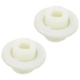 537485001 Oil Pump Worm Gear for Ryobi RY40503, RY40505 40V 14" Cordless Chainsaw - 2 PCS