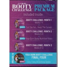 Yoga Burn Booty Challenge