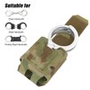KRYDEX MOLLE Handcuff Pouch,Handcuff Case for Duty Belt MOLLE Vest