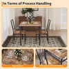 Garvee Kitchen Dining Room Table Sets for 2, 3-Piece Metal