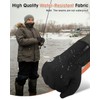 RIGWARL Winter Thermal Gloves Men and Women, Waterproof Gloves with