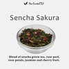 Sencha Sakura - Delicious Japanese Tea - Cherry and Sencha