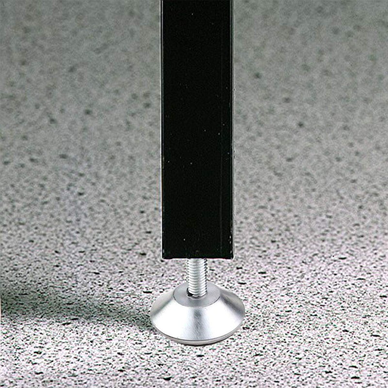 COMOK 5Pcs M8 x 17mm External Threaded Stem Adjustable Furniture