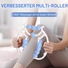 Relax Roller 20 Wheels, Pilates Roller Neck Massager Massage Roller