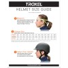 TROXEL LIBERTY BLACK DURATEC WESTERN SAFETY HORSE RIDING HELMET LOW