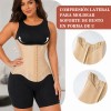 Cinturilla Reductora Doble Compresión Abdomen Reloj De Arena