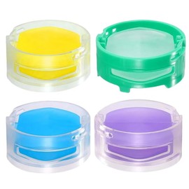 4pcs Smell Anti Odour Cartridge Neutralizer Replacement for Shark Air Purifier, AZ3000 AZ3002 HZ3000 HZ3002 IZ862H IZ562H ZD550 for Shark Vacuum Air Freshener Neutralizing Filter Part 1541FC3000