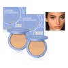 Base Maquillaje Polvo Compacto Fijador Mate 2 Unidades