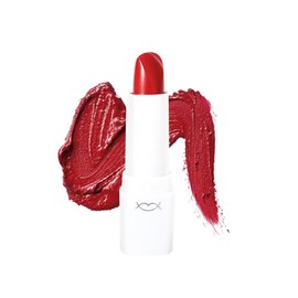 PICO PICO - Lápiz Labial Cremoso Mate de buena duración - Color Mate Rojo Intenso - No testado en animales - Libre de Parabenos/Fragancia/Plomo