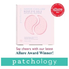 Patchology Sirve Geles De Ojos Rosados Fros Con Cido Hialurn