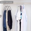 MIZGI Premium Velvet Hangers 50 Pack Heavyduty- Non Slip No