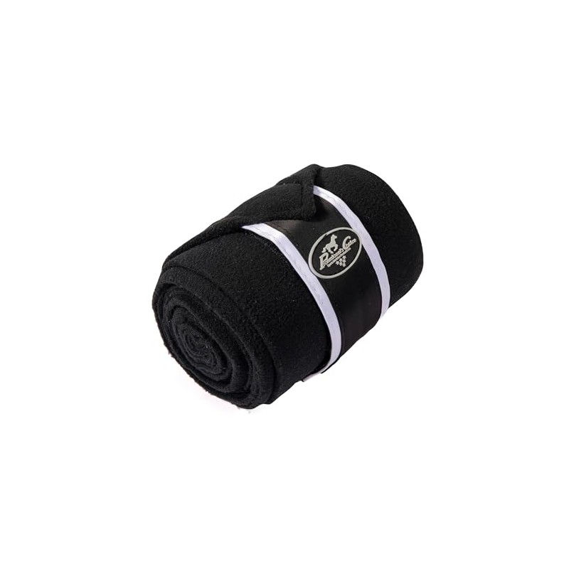 Professional's Choice Satin Polo Wraps (Black)
