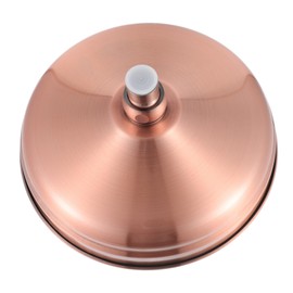 Operitacx 1 Piece Copper Shower Nozzle Shower Sprinkler for Bathroom Vintage Design with Robust Copper Construction for Stylish